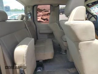 2008 Ford F-150 STX with VIN 1FTRX12W78KD35296, listed as a Copart auction lot 60308995 with 174,296 mi miles and Salvage title. Bid and sale history available at DreamBid. Image 10.