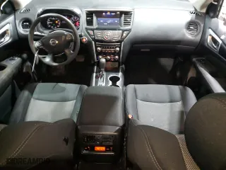 2017 Nissan Pathfinder S with VIN 5N1DR2MMXHC601891, listed as a Copart auction lot 48224485 with 96,224 mi miles and Salvage Title. Bid and sale history available at carsss.com. Image 8.