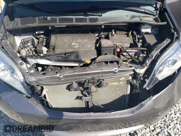 2013 Toyota Sienna XLE with VIN 5TDDK3DC4DS069861, listed as a Copart auction lot 61821815 with 181,865 mi miles and Clean title. Bid and sale history available at DreamBid. Image 12.
