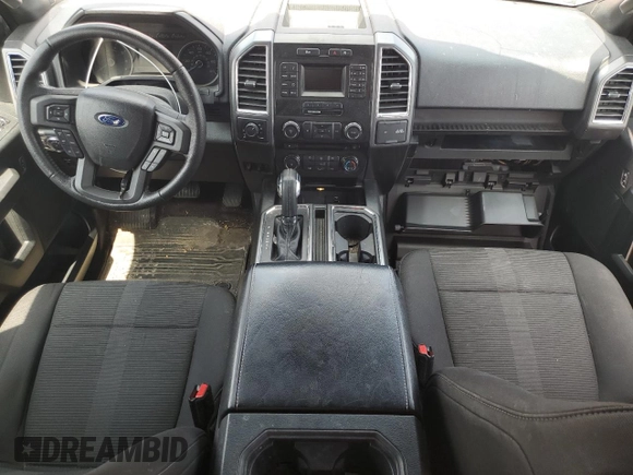 2016 Ford F-150 XLT with VIN 1FTEX1EP5GFA29580, listed as a Copart auction lot 60335645 with 96,690 mi miles and Clean title. Bid and sale history available at DreamBid. Image 8.