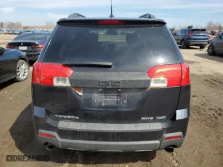 2012 GMC Terrain SLE-2 with VIN 2GKFLTE54C6184429, listed as a Copart auction lot 50014615 with 150,463 mi miles and Salvage Title. Bid and sale history available at carsss.com. Image 6.