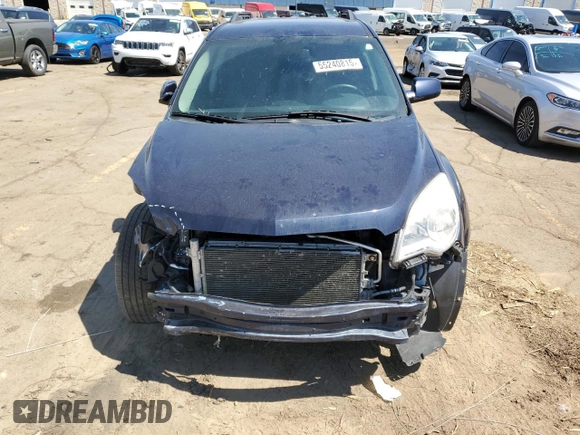 2017 Chevrolet Equinox LT with VIN 2GNFLFEK3H6292171, listed as a Copart auction lot 55240815 with 108,194 mi miles and Clean Title. Bid and sale history available at carsss.com. Image 5.