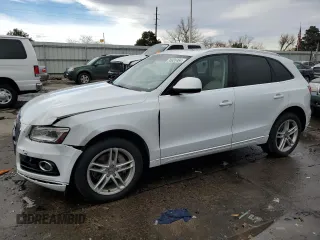 2014 Audi Q5 Prestige z VIN WA1VMAFP7EA107630, wystawiony jako Copart lot #85524464 z przebiegiem 149 511 mil mil oraz Szkoda całkowita • Salvage title. Historia ofert i sprzedaży dostępna na DreamBid. Obrazek 1.