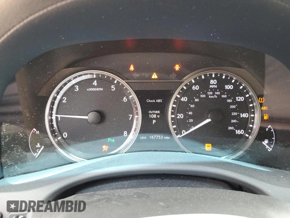 2013 Lexus GS 350 with VIN JTHBE1BLXD5015149, listed as a Copart auction lot 66313714 with 167,753 mi miles and Salvage Title. Bid and sale history available at carsss.com. Image 9.