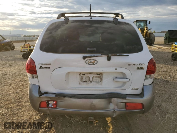 2005 Hyundai Santa Fe GLS with VIN KM8SC73E85U003398, listed as a Copart auction lot 74241874 with 162,057 mi miles and Salvage Title. Bid and sale history available at carsss.com. Image 6.