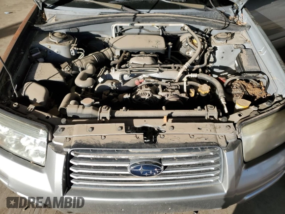 2006 Subaru Forester 2.5 X with VIN JF1SG63666H737856, listed as a Copart auction lot 82922494 with 187,678 mi miles and Clean Title. Bid and sale history available at carsss.com. Image 11.