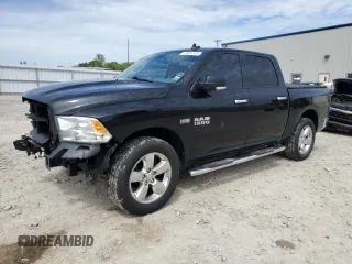 2018 Ram 1500 Big Horn z VIN 3C6RR7LT4JG265374, wystawiony jako Copart lot #57661245 z przebiegiem 69 667 mil mil oraz Nie do naprawy • Non repairable. Historia ofert i sprzedaży dostępna na DreamBid. Obrazek 1.