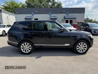 2016 Land Rover Range Rover HSE z VIN SALGS2PF4GA287533, wystawiony jako Copart lot #53760135 z przebiegiem 69 081 mil mil oraz Szkoda całkowita • Salvage title. Historia ofert i sprzedaży dostępna na DreamBid. Obrazek 13.