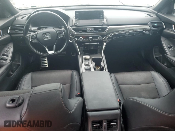 2020 Honda Accord Sport with VIN 1HGCV2F30LA016548, listed as a Copart auction lot 59010915 with Not provided miles and Salvage title. Bid and sale history available at DreamBid. Image 8.