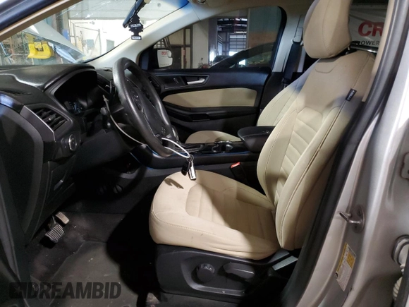 2016 Ford Edge SE with VIN 2FMPK4G99GBB67112, listed as a Copart auction lot 55143535 with 206,666 mi miles and Salvage title. Bid and sale history available at DreamBid. Image 7.