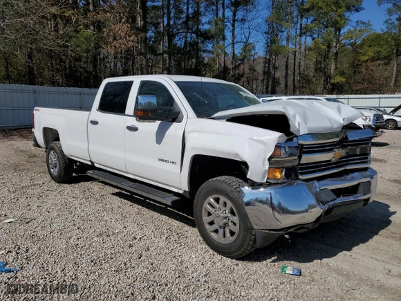 2016 Chevrolet Silverado 2500HD Work Truck with VIN 1GC1KUEG9GF307332, listed as a Copart auction lot 46507355 with 56,468 mi miles and Salvage Title. Bid and sale history available at carsss.com. Image 4.