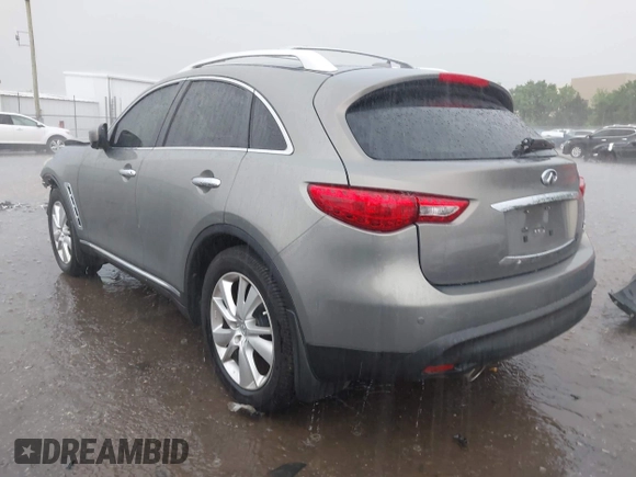 2012 Infiniti FX with VIN JN8AS1MW5CM151369, listed as a IAAI auction lot 42105863 with 127,337 mi miles and . Bid and sale history available at DreamBid. Image 3.