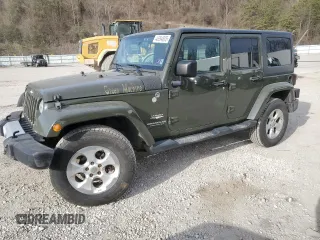 2015 Jeep Wrangler Unlimited Wrangler X with VIN 1C4BJWEG4FL769347, listed as a Copart auction lot 46394805 with 151,011 mi miles and Salvage title. Bid and sale history available at DreamBid. Image 1.