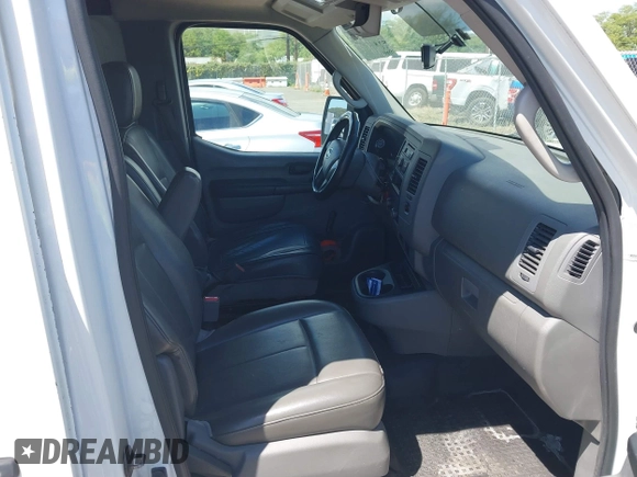 2012 Nissan NV SV with VIN 1N6AF0KY1CN111280, listed as a IAAI auction lot 41835958 with 153,051 mi miles. Bid and sale history available at carsss.com. Image 5.