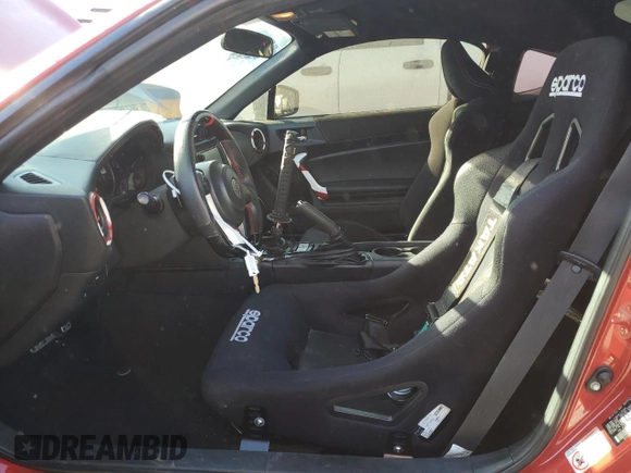 2017 Toyota 86 with VIN JF1ZNAA18H8705878, listed as a Copart auction lot 86106024 with 68,952 mi miles and Salvage Title. Bid and sale history available at carsss.com. Image 7.