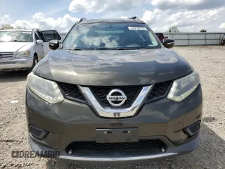 2015 Nissan Rogue SV with VIN 5N1AT2MV0FC871268, listed as a Copart auction lot 54258755 with 89,786 mi miles and Salvage Title. Bid and sale history available at DreamBid. Image 5.