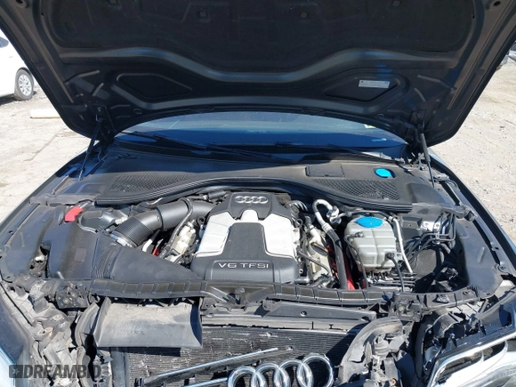 2012 Audi A7 3.0 Prestige with VIN WAU2GAFC7CN101018, listed as a IAAI auction lot 41753827 with 143,740 mi miles. Bid and sale history available at carsss.com. Image 10.