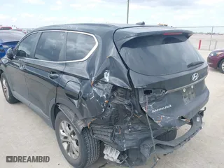 2019 Hyundai Santa Fe SE with VIN 5NMS23AD1KH074388, listed as a IAAI auction lot 41539007 with 123,570 mi miles. Bid and sale history available at carsss.com. Image 6.