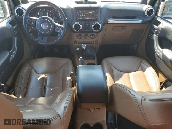 2014 Jeep Wrangler Unlimited Sahara with VIN 1C4HJWEG3EL130272, listed as a Copart auction lot 46860245 with 102,716 mi miles and Clean Title. Bid and sale history available at carsss.com. Image 8.