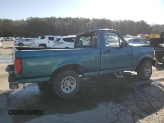 1996 Ford F-150 Special with VIN 2FTEF15Y7TCA00678, listed as a Copart auction lot 48039115 with 133,268 mi miles and Salvage Title. Bid and sale history available at carsss.com. Image 3.