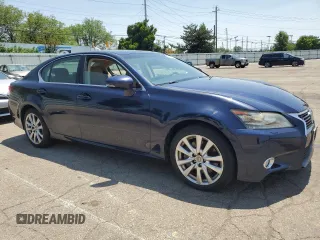 2013 Lexus GS 350 with VIN JTHCE1BL2D5013187, listed as a Copart auction lot 58663405 with 90,526 mi miles and Salvage title. Bid and sale history available at DreamBid. Image 4.