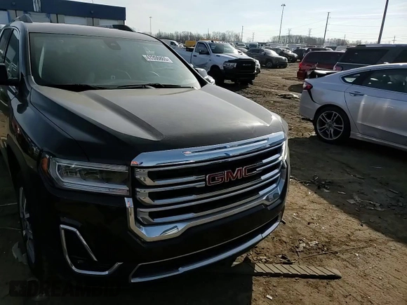 2023 GMC Acadia SLT with VIN 1GKKNMLS3PZ253287, listed as a Copart auction lot 48306865 with 18,041 mi miles and Clean title. Bid and sale history available at DreamBid. Image 10.