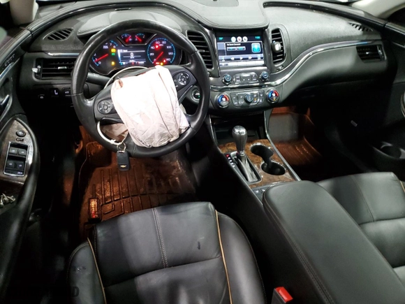 2015 Chevrolet Impala LTZ with VIN 2G1165S39F9251419, listed as a Copart auction lot 47769125 with 81,275 mi miles and Salvage Title. Bid and sale history available at carsss.com. Image 8.