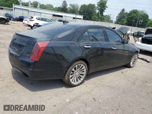 2016 Cadillac CTS Luxury Collection AWD with VIN 1G6AX5SX0G0102225, listed as a Copart auction lot 60400525 with 115,935 mi miles and Salvage title. Bid and sale history available at DreamBid. Image 3.