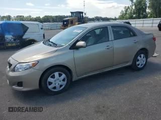 2010 Toyota Corolla with VIN 1NXBU4EE7AZ244775, listed as a Copart auction lot 61383975 with 203,342 mi miles and Salvage title. Bid and sale history available at DreamBid. Image 1.