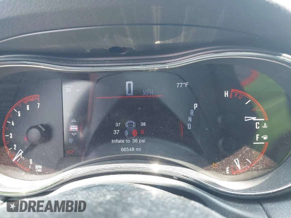 2020 Dodge Durango R/T z VIN 1C4SDJCT5LC114927, wystawiony jako IAAI lot #42483198 z przebiegiem 66 548 mil mil oraz . Historia ofert i sprzedaży dostępna na DreamBid. Obrazek 15.