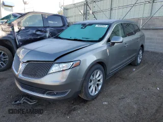 2016 Lincoln MKT EcoBoost with VIN 2LMHJ5AT3GBL02042, listed as a Copart auction lot 76000943 with 72,814 mi miles and Non Repairable. Bid and sale history available at DreamBid. Image 1.