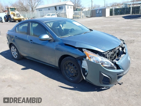 2010 Mazda 3 i Sport with VIN JM1BL1SG9A1350254, listed as a IAAI auction lot 41751902 with 136,086 mi miles and . Bid and sale history available at DreamBid. Image 1.