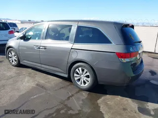 2014 Honda Odyssey EX with VIN 5FNRL5H49EB135246, listed as a IAAI auction lot 41529680 with 187,818 mi miles. Bid and sale history available at carsss.com. Image 3.