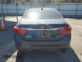2015 Kia K900 Luxury with VIN KNALW4D41F6019255, listed as a Copart auction lot 48562115 with 168,028 mi miles and Non Repairable. Bid and sale history available at carsss.com. Image 6.