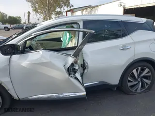 2015 Nissan Murano S with VIN 5N1AZ2MG9FN264841, listed as a IAAI auction lot 41279764 with 95,141 mi miles. Bid and sale history available at carsss.com. Image 6.