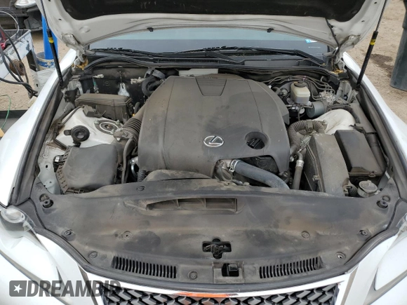 2015 Lexus IS 250 with VIN JTHBF1D21F5056421, listed as a Copart auction lot 49186445 with 135,572 mi miles and Salvage title. Bid and sale history available at DreamBid. Image 23.