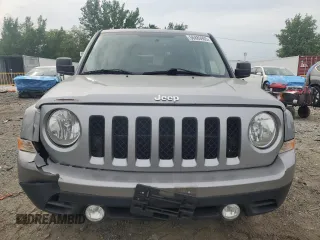 2017 Jeep Patriot Sport with VIN 1C4NJPBAXHD140823, listed as a Copart auction lot 56889905 with 134,532 mi miles and Clean Title. Bid and sale history available at DreamBid. Image 5.