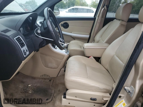 2008 Chevrolet Equinox LTZ with VIN 2CNDL83F386299697, listed as a Copart auction lot 72370814 with 123,041 mi miles and Salvage Title. Bid and sale history available at carsss.com. Image 7.