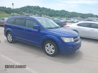 2012 Dodge Journey SXT with VIN 3C4PDCBB0CT323362, listed as a IAAI auction lot 42528338 with 187,995 mi miles and . Bid and sale history available at DreamBid. Image 1.