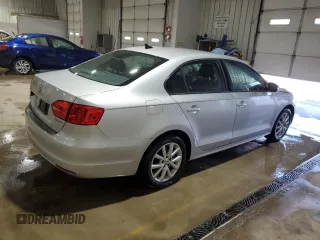 2012 Volkswagen Jetta Sedan SE w/Convenience & Sunroof with VIN 3VWDX7AJXCM401907, listed as a Copart auction lot 53448685 with 122,024 mi miles and Salvage Title. Bid and sale history available at carsss.com. Image 3.