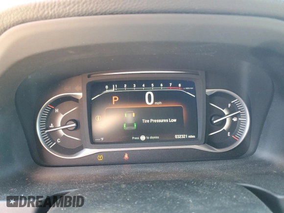 2022 Honda Passport EX-L z VIN 5FNYF7H59NB003482, wystawiony jako Copart lot #55460425 z przebiegiem 32 321 mil mil oraz Szkoda całkowita • Salvage title. Historia ofert i sprzedaży dostępna na DreamBid. Obrazek 9.