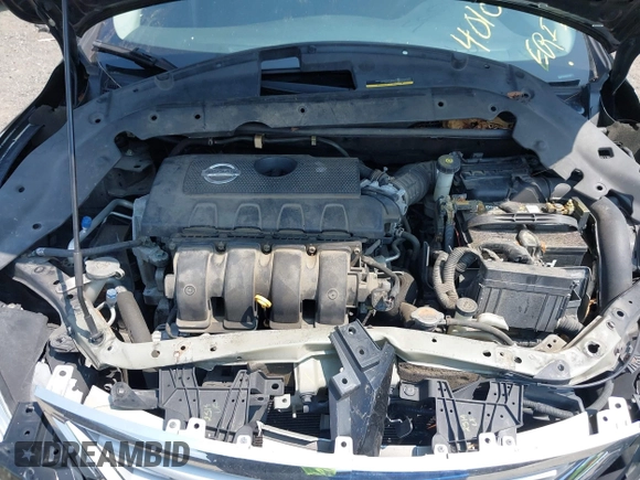 2014 Nissan Sentra S with VIN 3N1AB7APXEL671921, listed as a IAAI auction lot 40106509 with Not Provided miles and . Bid and sale history available at DreamBid. Image 10.