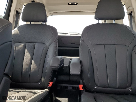 2022 BMW X7 xDrive40i with VIN 5UXCW2C05N9N00658, listed as a Copart auction lot 52007945 with 23,690 mi miles and Salvage Title. Bid and sale history available at carsss.com. Image 10.