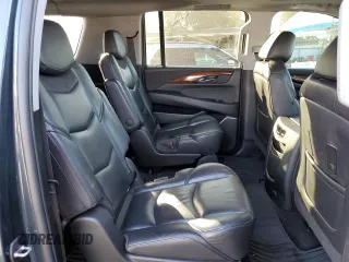 2019 Cadillac Escalade ESV Premium Luxury z VIN 1GYS4JKJ2KR172340, wystawiony jako Copart lot #84936254 z przebiegiem 107 576 mil mil oraz Szkoda całkowita • Salvage title. Historia ofert i sprzedaży dostępna na DreamBid. Obrazek 11.