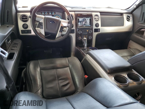 2014 Ford F-150 XL with VIN 1FTFW1EF1EFC83847, listed as a Copart auction lot 62324145 with 211,763 mi miles and Salvage title. Bid and sale history available at DreamBid. Image 8.