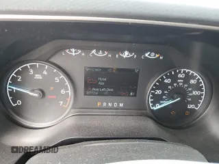 2023 Ford F-150 XL with VIN 1FTEW1CP4PKF86851, listed as a Copart auction lot 50611185 with 15,773 mi miles and Salvage Title. Bid and sale history available at DreamBid. Image 9.