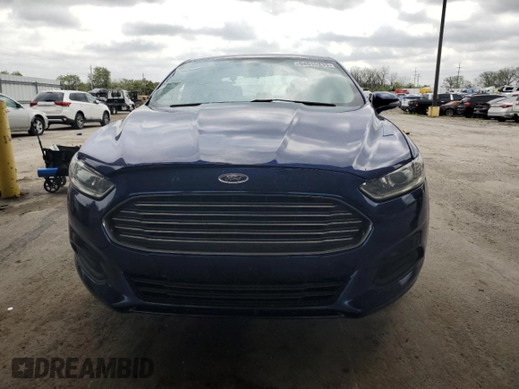 2014 Ford Fusion SE with VIN 3FA6P0H70ER175675, listed as a Copart auction lot 54945235 with 129,622 mi miles and Clean Title. Bid and sale history available at carsss.com. Image 5.