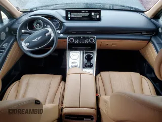 2022 Genesis GV80 Advanced Plus с VIN KMUHCESC0NU079164, выставлен на аукционе Copart как лот 82431584 с пробегом 38 173 миль миль и Списание • Salvage title. История ставок и продаж доступна на DreamBid. Изображение 8.