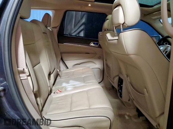 2016 Jeep Grand Cherokee Overland with VIN 1C4RJFCT9GC334520, listed as a Copart auction lot 56886055 with 84,390 mi miles and Clean title. Bid and sale history available at DreamBid. Image 11.