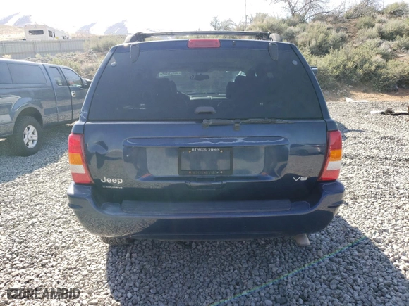 2004 Jeep Grand Cherokee Limited with VIN 1J4GW58N44C417159, listed as a Copart auction lot 52028465 with 114,091 mi miles and Clean Title. Bid and sale history available at carsss.com. Image 6.